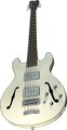 Warwick PS StarBass 5-String (cream white high polish, passive, fretless) Basses électriques Fretless 5 cordes