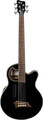 Warwick RockBass Alien Deluxe Hybrid Thinline 5-string (solid black satin) Baixo Acústico 5 Cordas