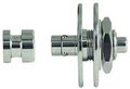 Warwick Security Lock Set (chrome) Tragband Strap-Locks