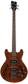 Warwick Star Bass II Bubinga 4 (natural transparent high polish) 4-String Electric Basses