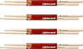 Wincent VP003 7A Drumsticks (value pack / 4x) Multipack 7A