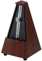 Wittner Pyramid Shape Metronome (mahogany / with bell) Mechanical Metronomes