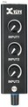 Xvive PX-A Headphone Amplifier Portable 3-Channel Personal Mixer Headphone Amplifiers