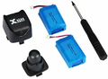 Xvive U3 Battery Replacement Kit Batterie per Sistemi Microfonici Wireless