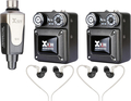 Xvive U4 Complete Duo Bundle In-Ear Monitor Wireless System In-Ear-Monitor-Set