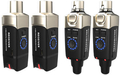 Xvive XV-U3D Dual Wireless System for Dynamic mics (black) Plug-On Wireless Transmitters