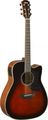 Yamaha A1M Mk II (tobacco brown sunburst finish) Guitarra Western, com Fraque e com Pickup