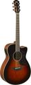 Yamaha AC1M Mk II (tobacco brown sunburst finish) Guitarra Western, com Fraque e com Pickup