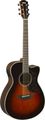 Yamaha AC1R Mk II (tobacco brown sunbrust finish) Guitarra Western, com Fraque e com Pickup