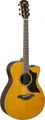 Yamaha AC1R Mk II (vintage natural finish) Cutaway Acoustic Guitars with Pickups