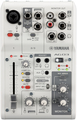 Yamaha AG03 MK2 Live Streaming Mixer (white) Mischpulte 4-Kanal