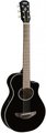 Yamaha APX T2 (Black) Chitarre Acustiche a Scala Ridotta per Bambini