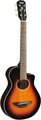 Yamaha APX T2 (Old Violin Sunburst) Guitares acoustiques shortscale