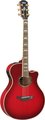 Yamaha APX1000 (Crimson Red Burst) Guitarra Western, com Fraque e com Pickup