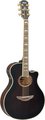 Yamaha APX1000 (Mocha Black) Guitarra Western, com Fraque e com Pickup