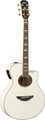 Yamaha APX1000 (Pearl White) Guitares acoustiques Cutaway avec micro