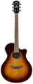 Yamaha APX600FM (tobacco brown sunburst) Westerngitarre mit Cutaway, mit Tonabnehmer