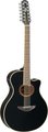Yamaha APX700II-12 (Black) Guitares westerns 12 cordes avec micro