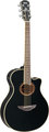 Yamaha APX700II (black) Chitarre Acustiche Cutaway con Pickup