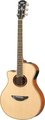 Yamaha APX700IIL (Natural) Guitarra Western Mão Esquerda, Com Pickup