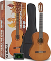 Yamaha C40II Standard Pack Pacchetti per Principianti per Chitarra Classica