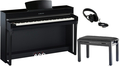Yamaha CLP-735 Bundle (polish ebony w/bench & headphones) Pianos digitales
