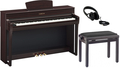 Yamaha CLP-735 Bundle (rosewood w/bench & headphones)