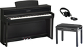 Yamaha CLP-775 Bundle (black / bench & headphones) Piani Digitali