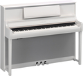 Yamaha CSP-295PWH Clavinova Smart Piano (polished white) Digital Home Pianos