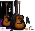 Yamaha F310P II (tobacco brown sunburst) Acoustic Guitar Beginner Packs