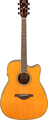 Yamaha FGC-TA (vintage tint) Guitares acoustiques Cutaway avec micro
