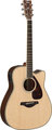 Yamaha FGX830C (natural) Westerngitarre mit Cutaway, mit Tonabnehmer