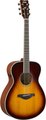 Yamaha FS-TA (brown sunburst) Guitarra Western sem Fraque, com Pickup