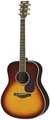 Yamaha LL 6 A.R.E (Brown Sunburst) Acoustic Guitars with Pickup