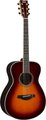 Yamaha LS-TA LL Transacoustic (brown sunburst) Acoustic Guitars with Pickup