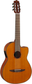 Yamaha NCX1C (natural) Guitarra Clássica com Coletor
