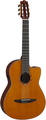 Yamaha NCX3C (natural) Guitarra Clássica com Coletor