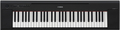 Yamaha NP-15 Piaggero (black) Teclado de 61 Teclas