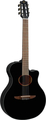 Yamaha NTX1 (black) Konzertgitarre mit Tonabnehmer