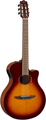 Yamaha NTX1 (brown sunburst) Konzertgitarre mit Tonabnehmer