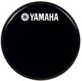 Yamaha P3 Classic Logo Drumhead 18' (black)