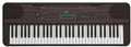 Yamaha PSR-E360 (dark walnut) Keyboards 61 Keys