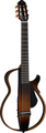 Yamaha SLG200N (Tobacco Brown Sunburst) Guitarra Silenciosa / Outras Guitarras de Concerto