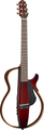 Yamaha SLG200S (crimson red) Westerngitarre mit Cutaway, mit Tonabnehmer