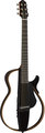 Yamaha SLG200S (Translucent Black) Westerngitarre mit Cutaway, mit Tonabnehmer