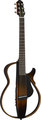 Yamaha SLG200S (Tobacco Brown Sunburst) Guitarra Western, com Fraque e com Pickup