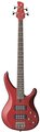 Yamaha TRBX304 (Candy Apple Red) 4-String Electric Basses