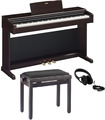 Yamaha YDP-145 Bundle (dark rosewood, w/bench and headphones) Digital Pianos