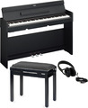 Yamaha YDP-S35 Bundle1 (black, w/bench and headphones) Digital Pianos