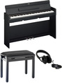 Yamaha YDP-S35 Bundle2 (black, w/bench and headphones) D-Piano